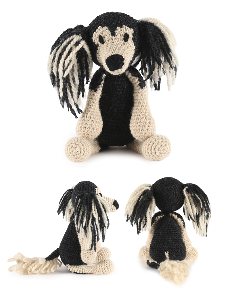 toft eloise the saluki amigurumi crochet animal